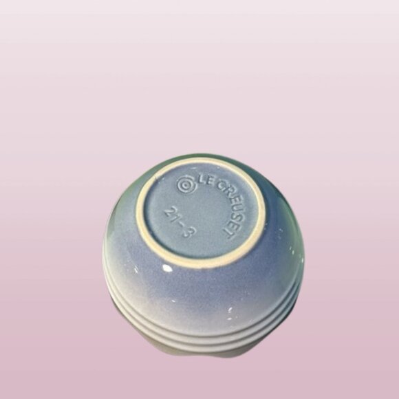 le creuset set of 8 pastel frill bowls open to offers - Picture 3 of 3